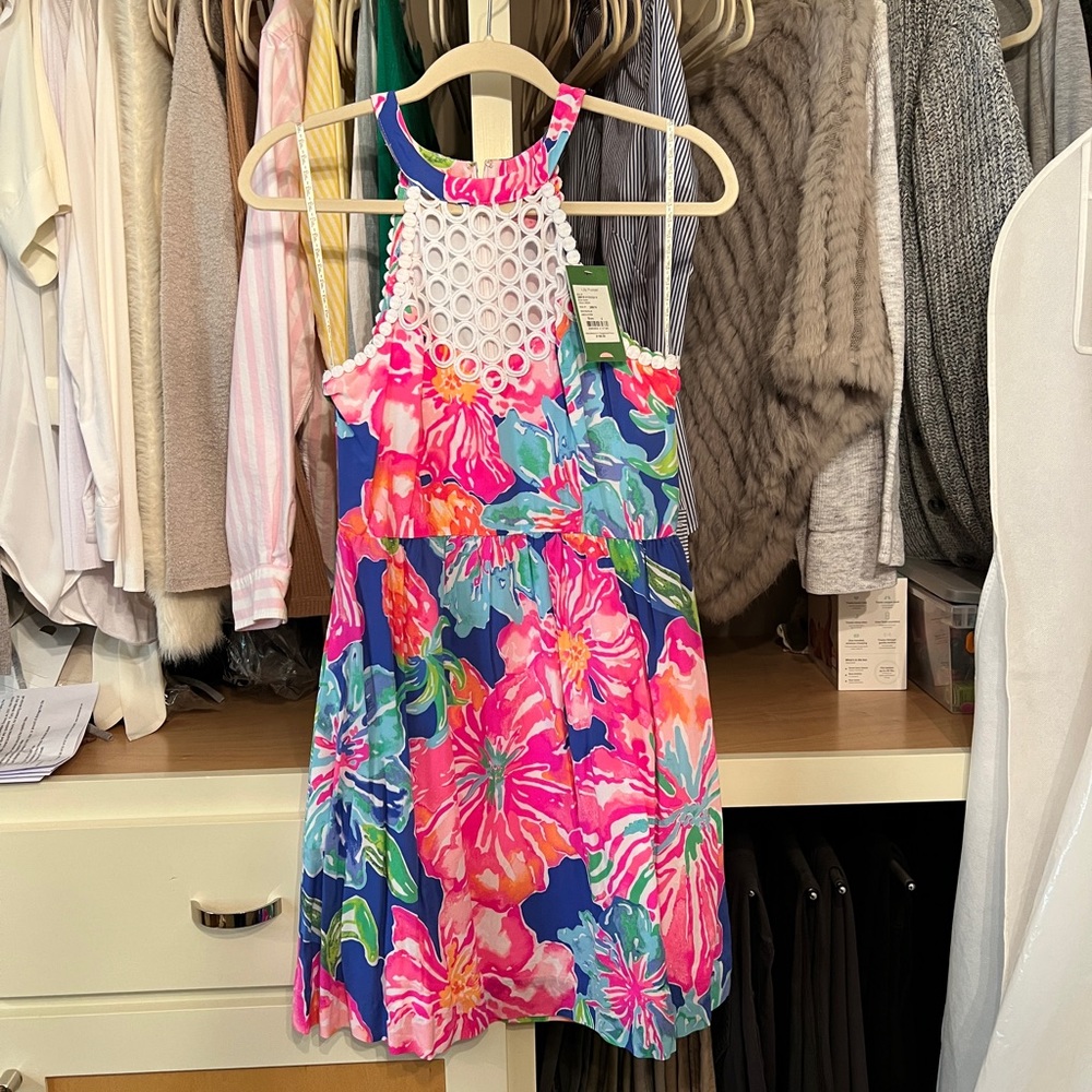 NWT Lilly Pulitzer Summer Dress, Size 0